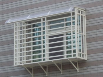 陽台鋼鐵窗